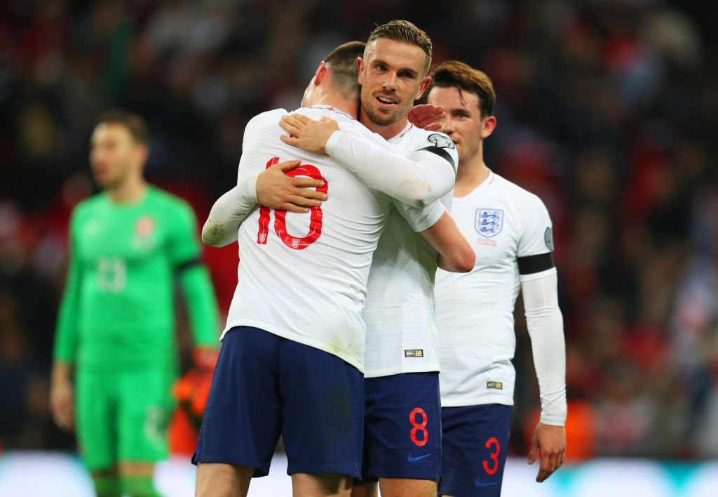 England v Czech Republic - UEFA EURO 2020 Qualifier