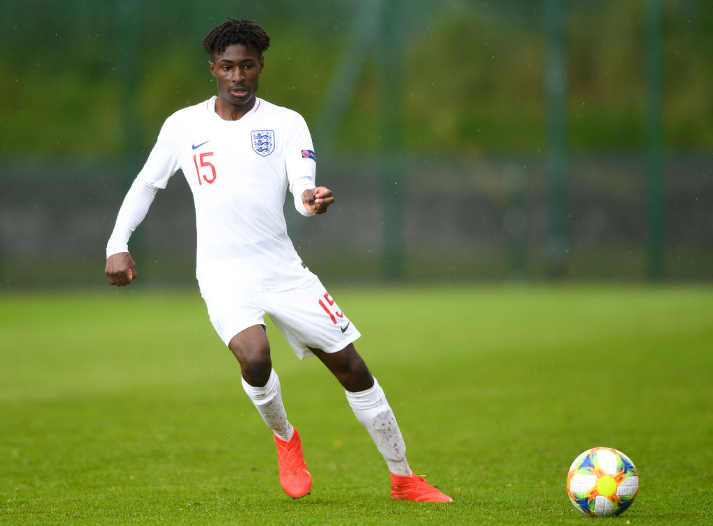 Sweden v England - 2019 UEFA European Under-17 Championships Group B