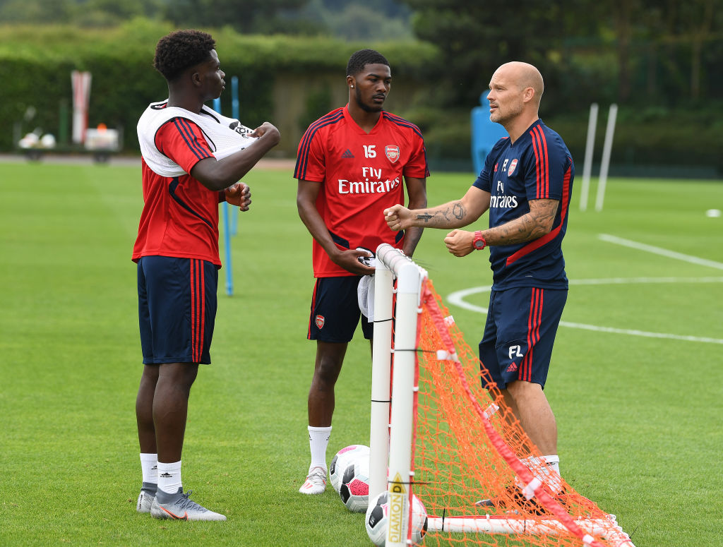 Arsenal Training Session