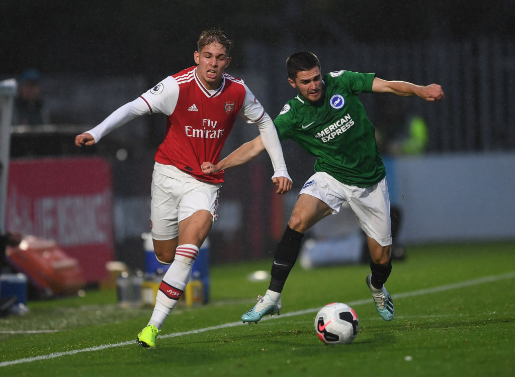 Arsenal v Brighton & Hove Albion: Premier League 2