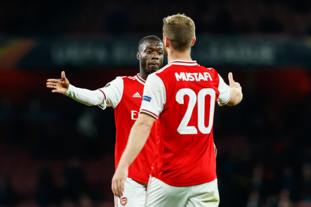 Arsenal FC v Standard Liege: Group F - UEFA Europa League