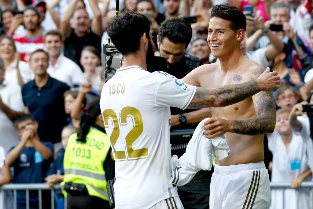 Real Madrid v Granada - La Liga Santander
