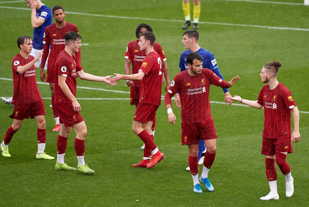 Liverpool FC v Everton - Premier League 2