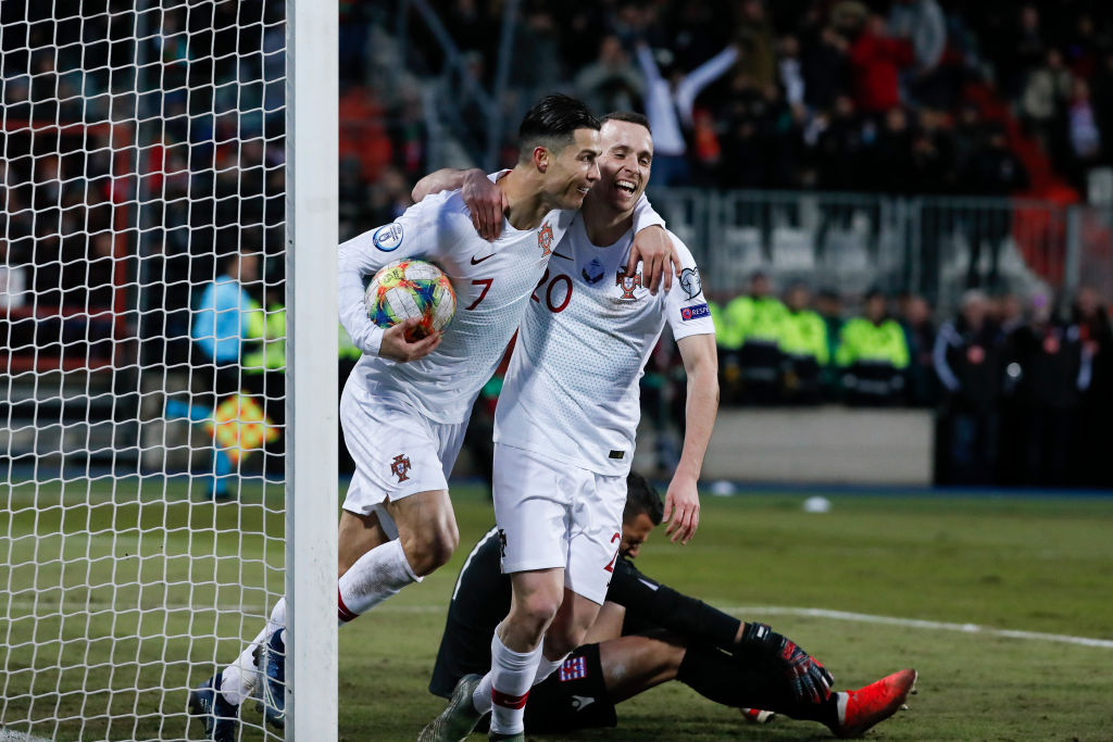 Luxembourg v Portugal - UEFA Euro 2020 Qualifier