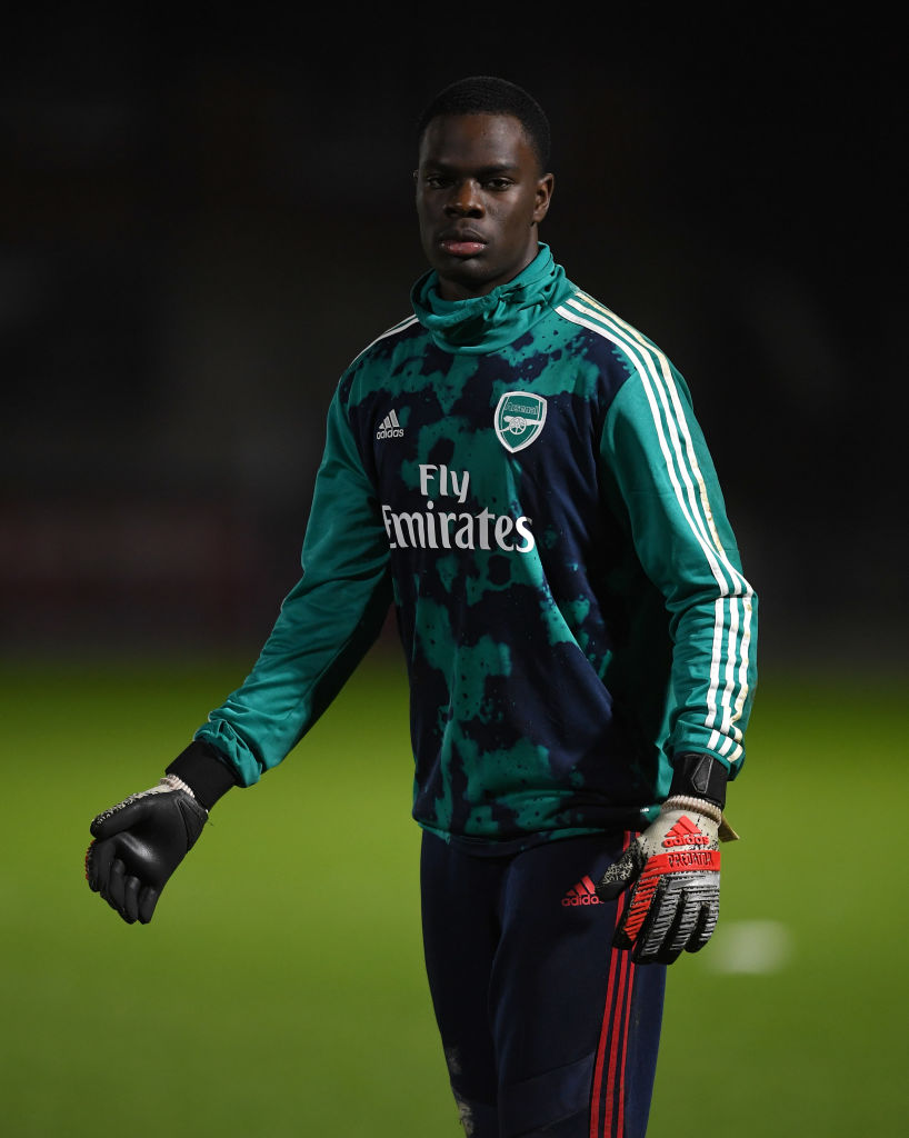 Arsenal v Southampton - FA Youth Cup Round 4