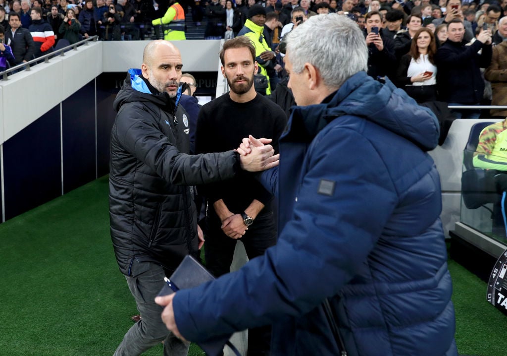 Tottenham Hotspur v Manchester City - Premier League