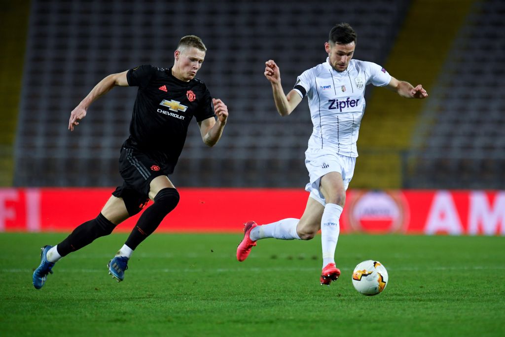 LASK v Manchester United - UEFA Europa League Round of 16: First Leg