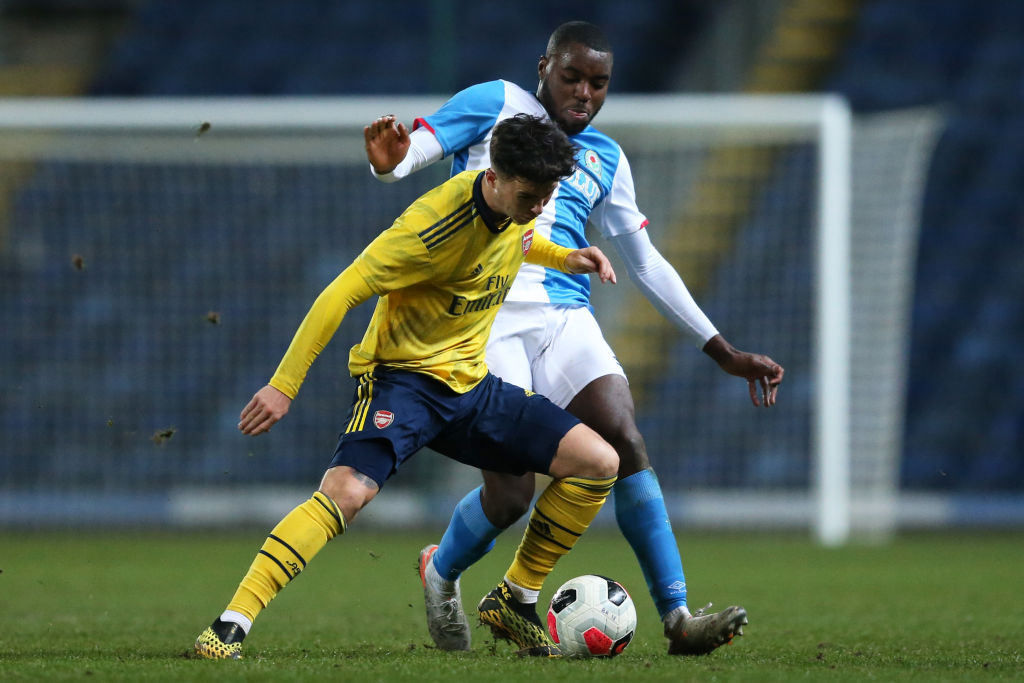 Blackburn Rovers v Arsenal FC - FA Youth Cup: Quarter Final