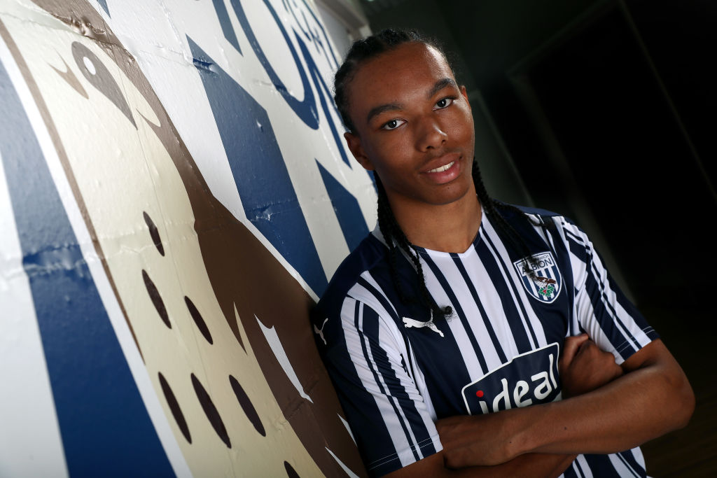 West Bromwich Albion Announce New Signing