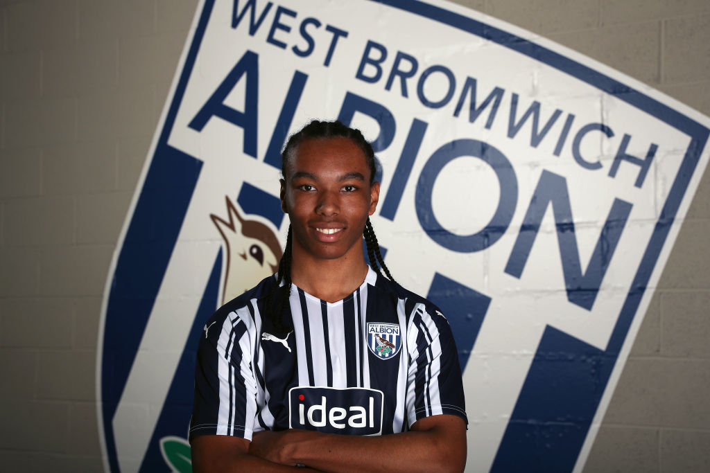 West Bromwich Albion Announce New Signing