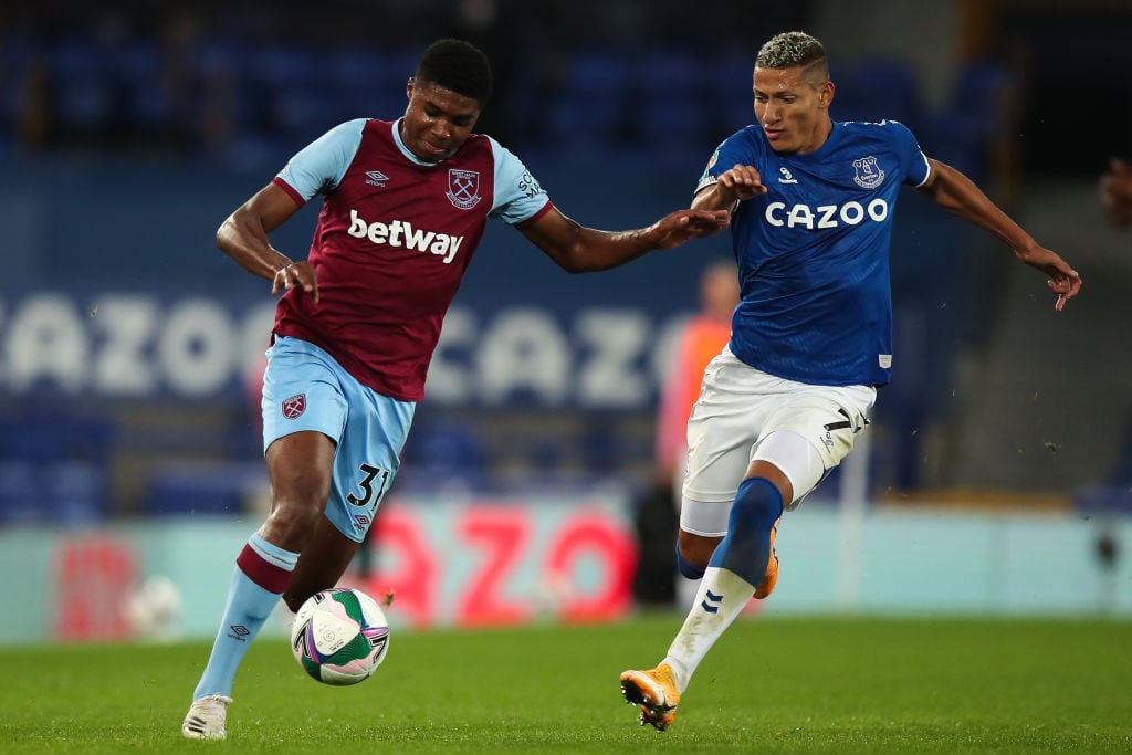 Everton v West Ham United - Carabao Cup Fourth Round