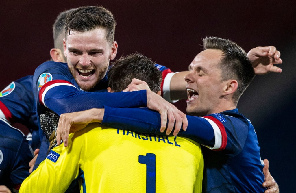 Scotland v Israel - Play-Off Semi-Finals