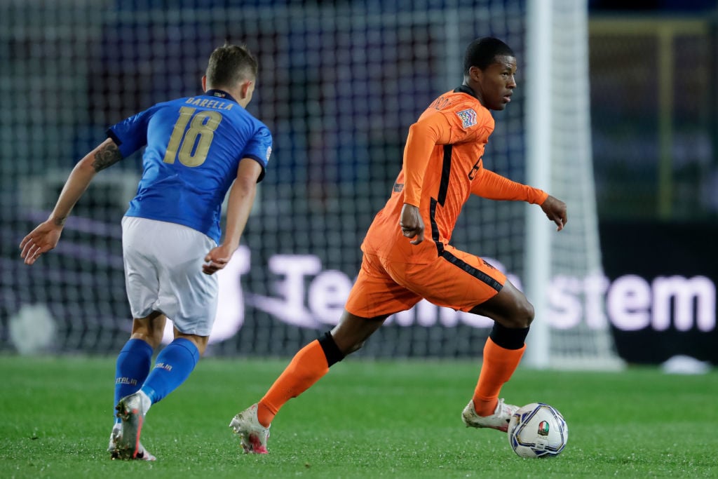 Italy v Holland -UEFA Nations league