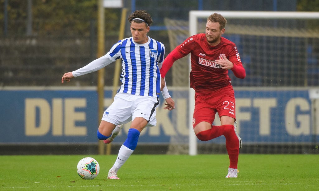 REGIONALLIGA-NORDOST - Hertha BSC U23 v FC Energie Cottbus