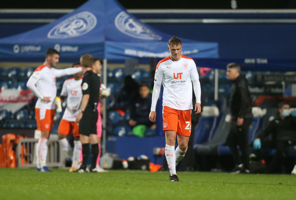 AFC Wimbledon v Blackpool - Sky Bet League One