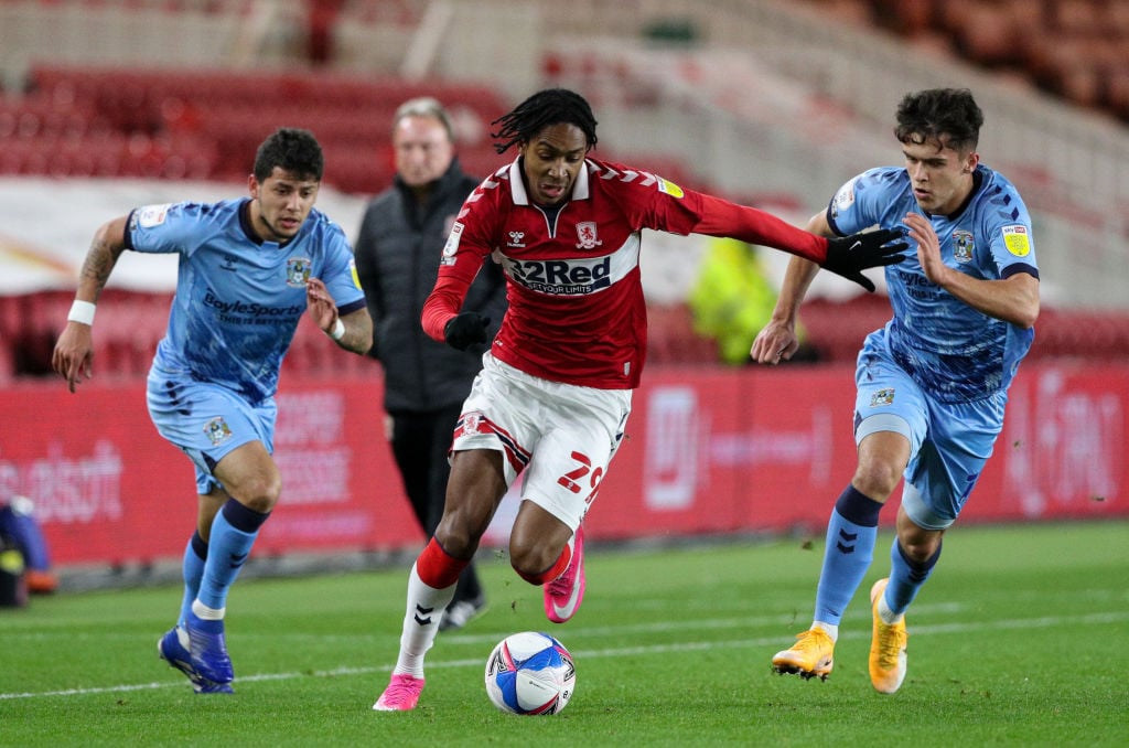 Middlesbrough v Coventry City - Sky Bet Championship