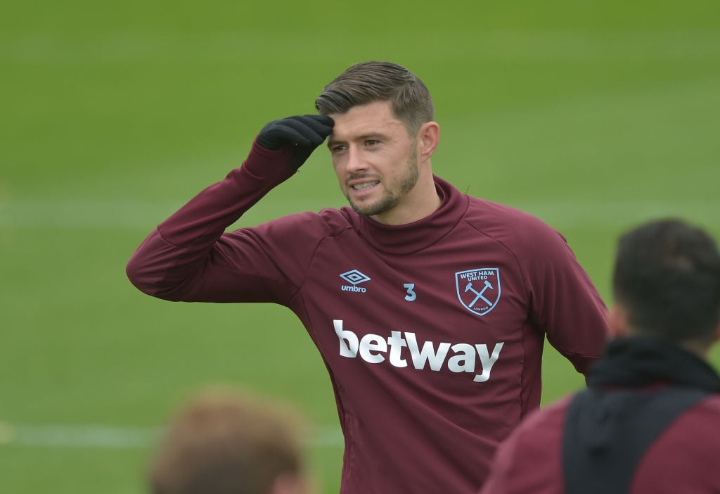 West Ham United Training Session