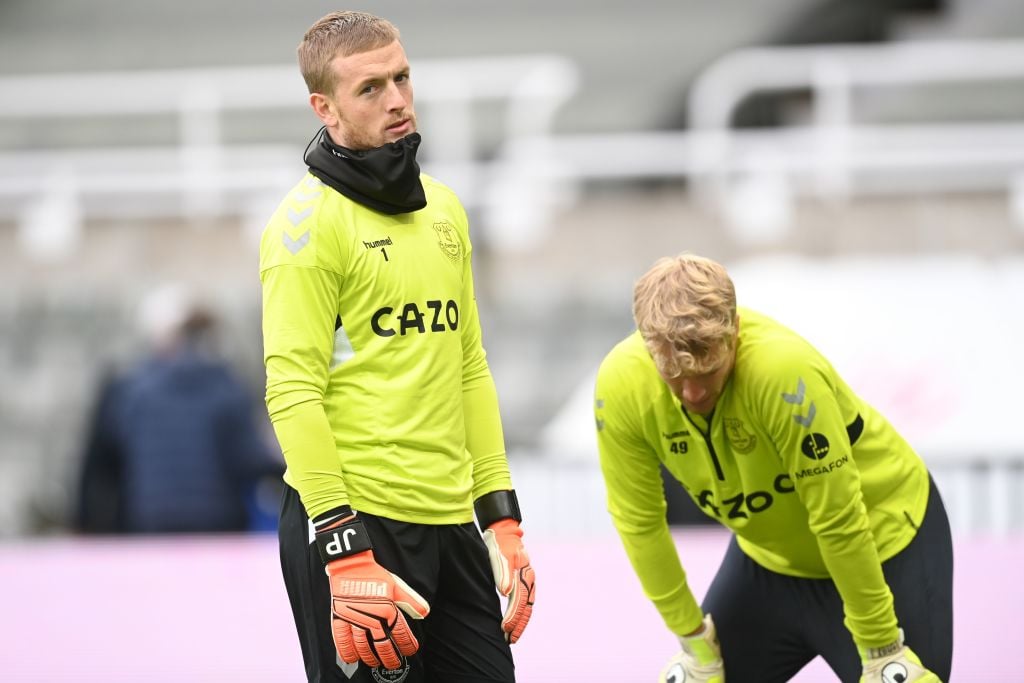 Neville Southall gives backing to Everton goalkeeper Jordan Pickford