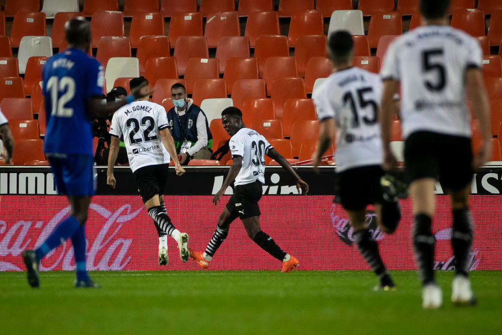 Valencia CF v Getafe CF - La Liga Santander