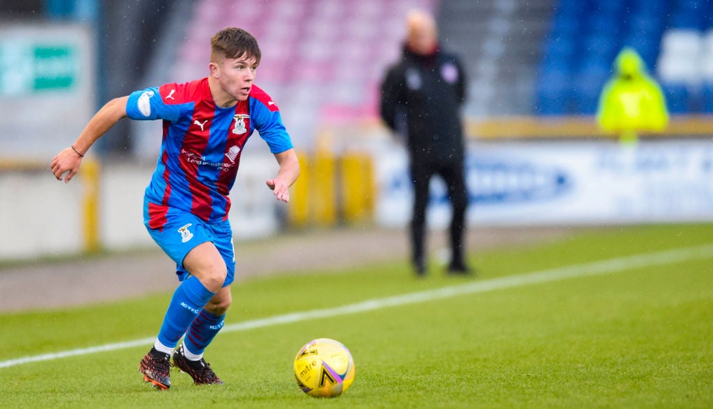 Inverness Caledonian Thistle v Arbroath - Scottish Championship
