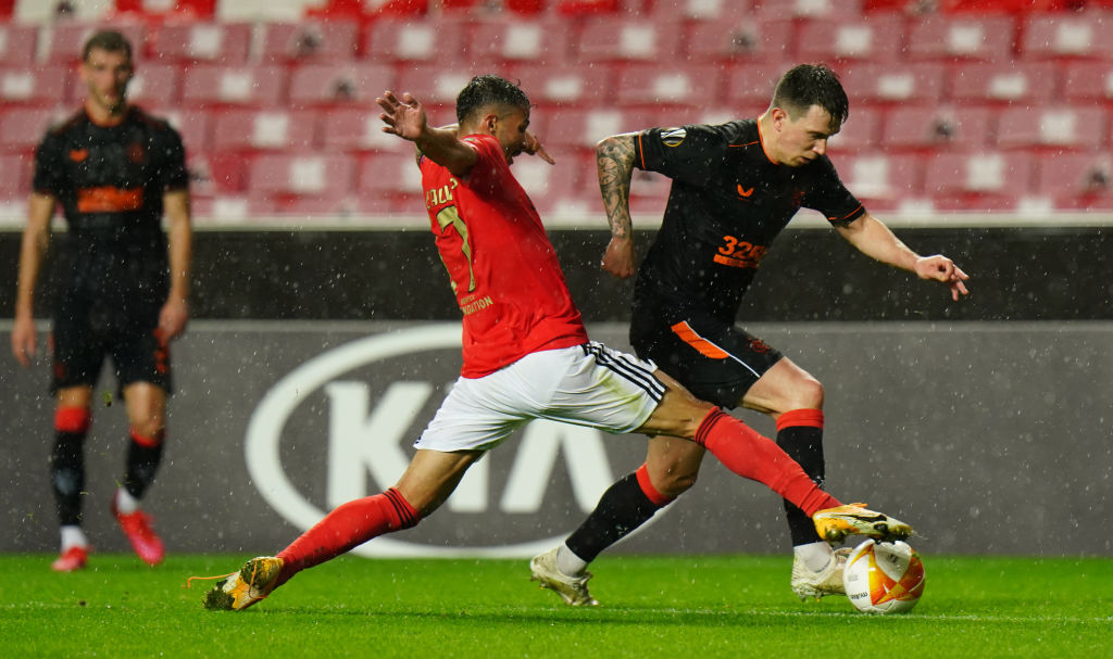 Benfica v Rangers: Group D - UEFA Europa League