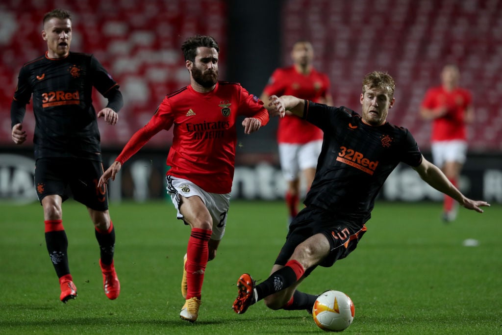SL Benfica v Rangers FC - Group D - UEFA Europa League