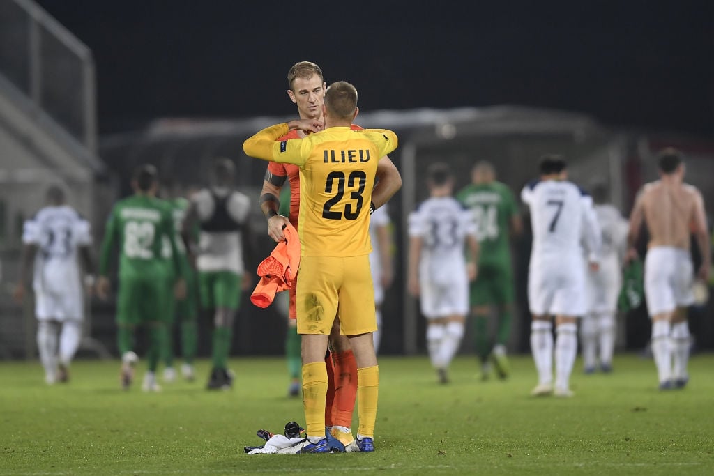 Owen Hargreaves hails Tottenham goalkeeper Joe Hart after Europa League win