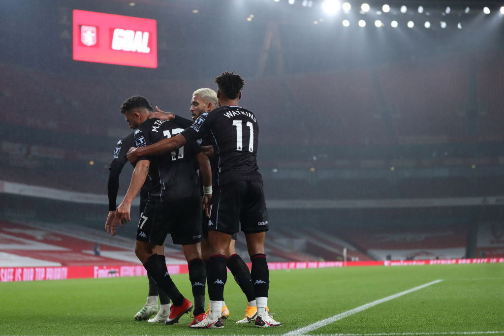 Arsenal v Aston Villa - Premier League