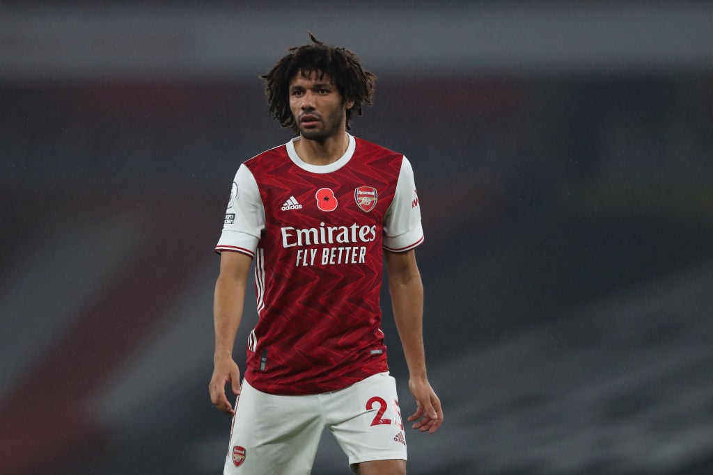 Arsenal are in talks to sell Mohamed Elneny