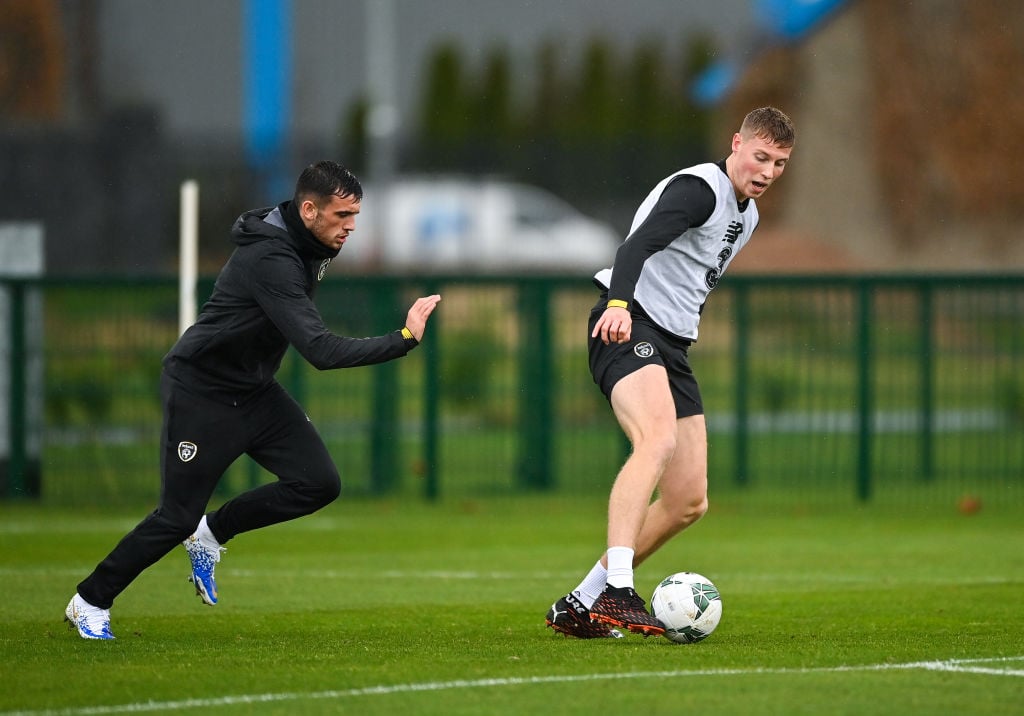 Republic of Ireland U21 Training Session