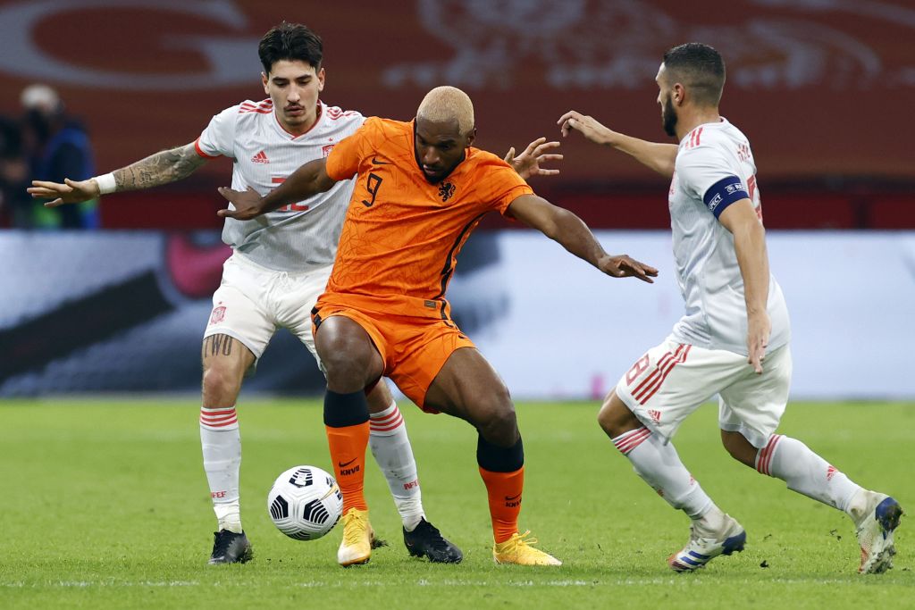 International friendly match"The Netherlands v Spain"