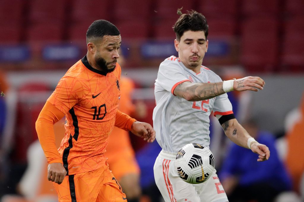 Holland  v Spain  -International Friendly