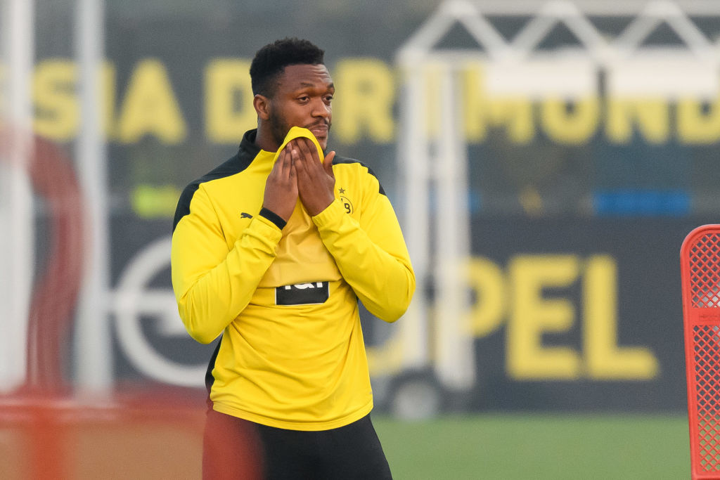 Borussia Dortmund Training Session