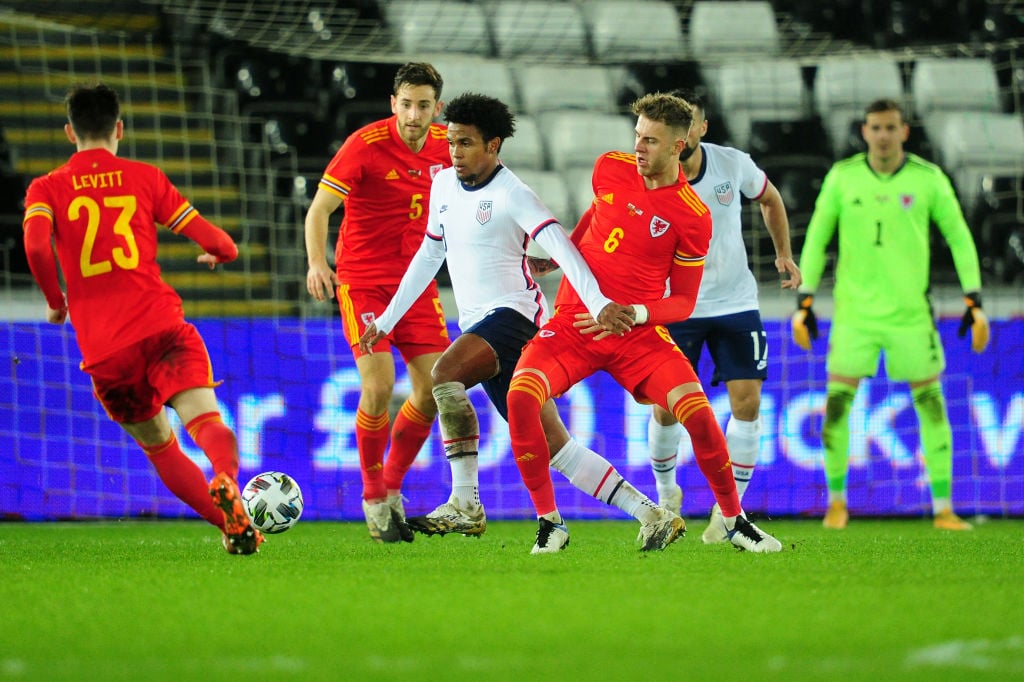 Wales v USA - International Friendly