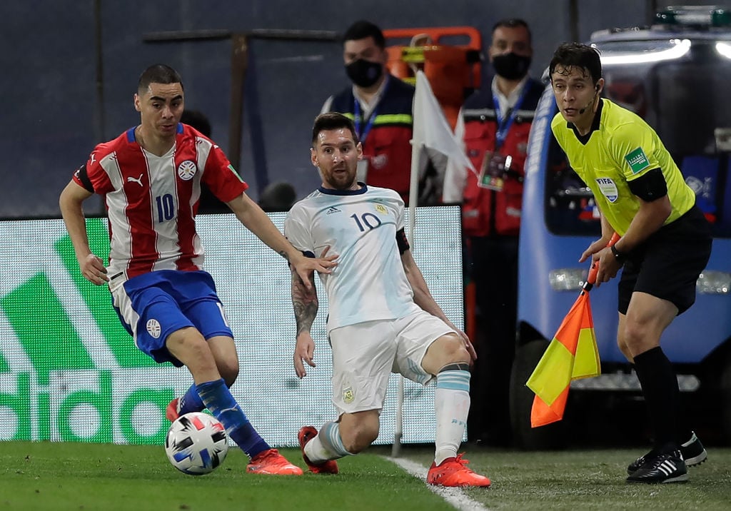 Photo by JUAN IGNACIO RONCORONI/POOL/AFP via Getty Images