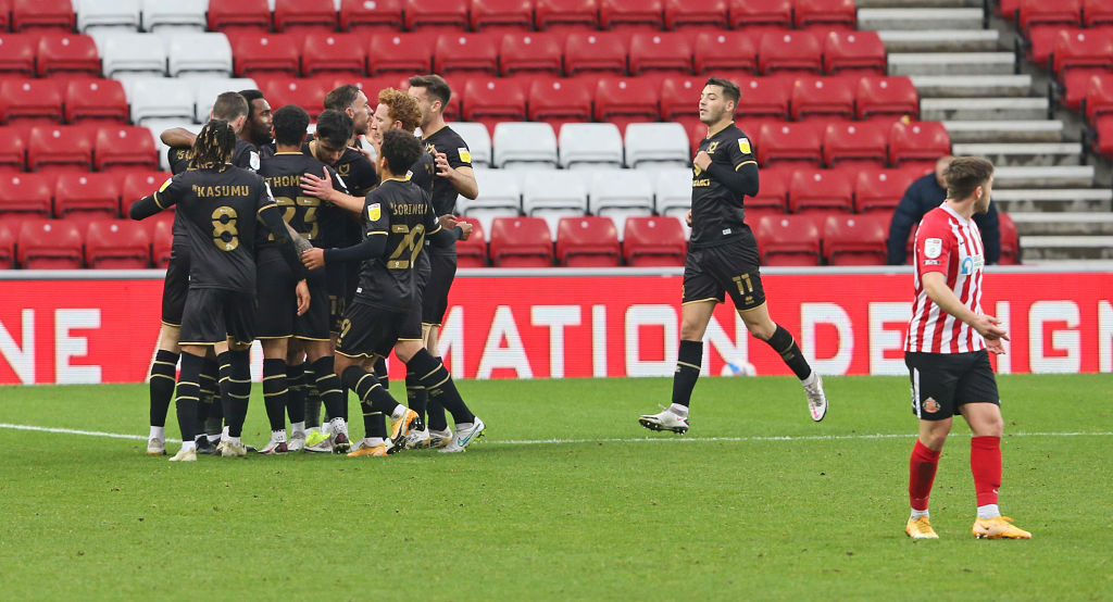 Sunderland v Milton Keynes Dons - Sky Bet League One