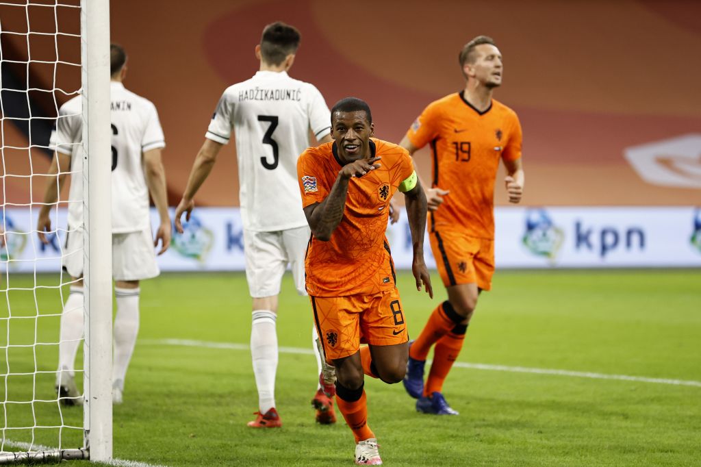 UEFA Nations League qualifier"The Netherlands v Bosnia and Herzegovina"