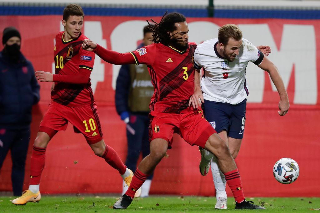Belgium  v England -UEFA Nations league