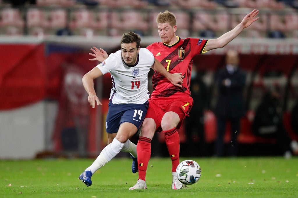 Belgium  v England -UEFA Nations league