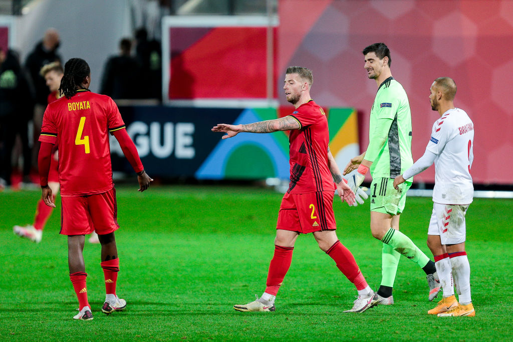 Belgium v Denmark - UEFA Nations League