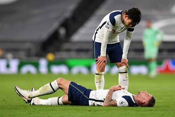 Tottenham defender Toby Alderweireld injury:  Belgian has his 'fingers crossed'