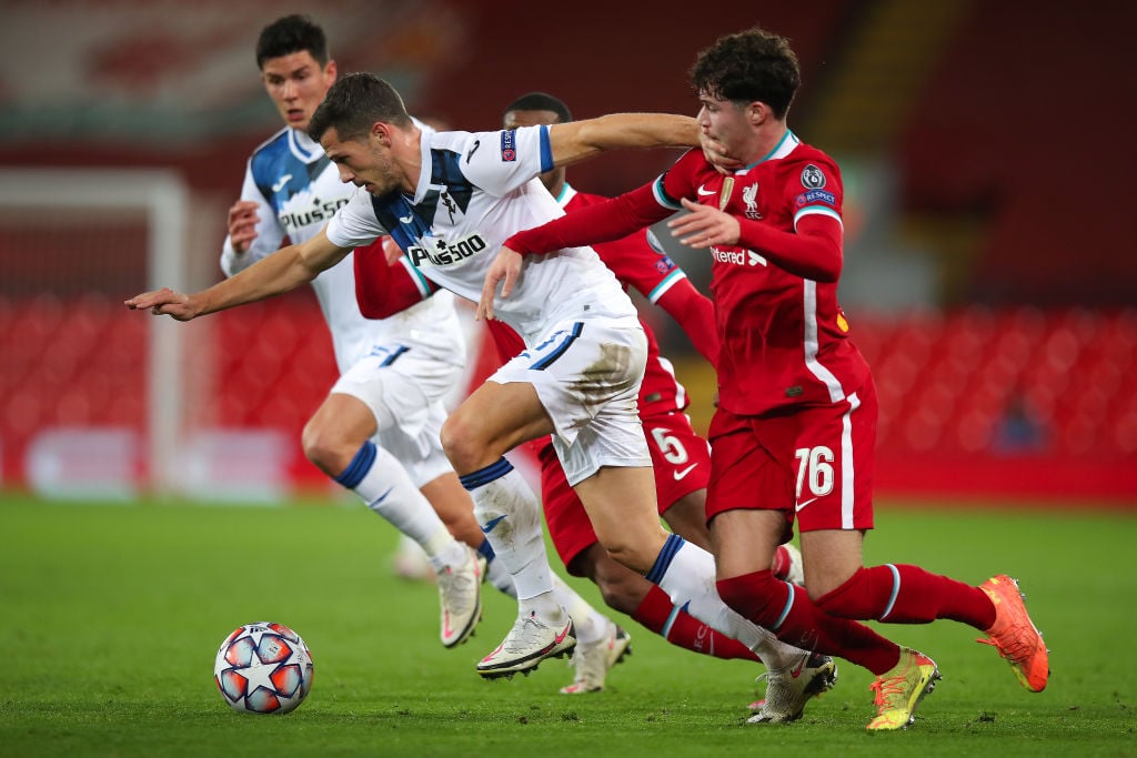 Liverpool FC v Atalanta BC: Group D - UEFA Champions League