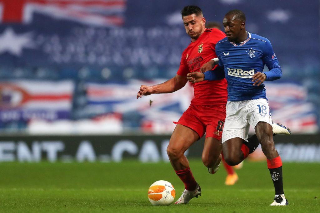 FBL-EUR-C3-RANGERS-BENFICA