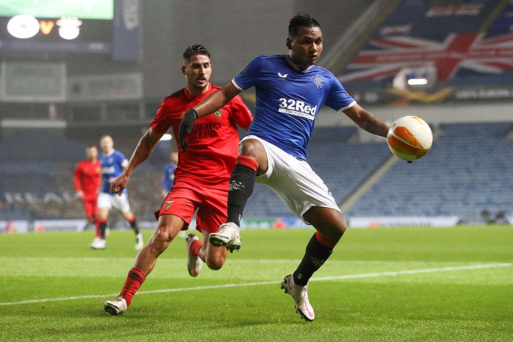 FBL-EUR-C3-RANGERS-BENFICA