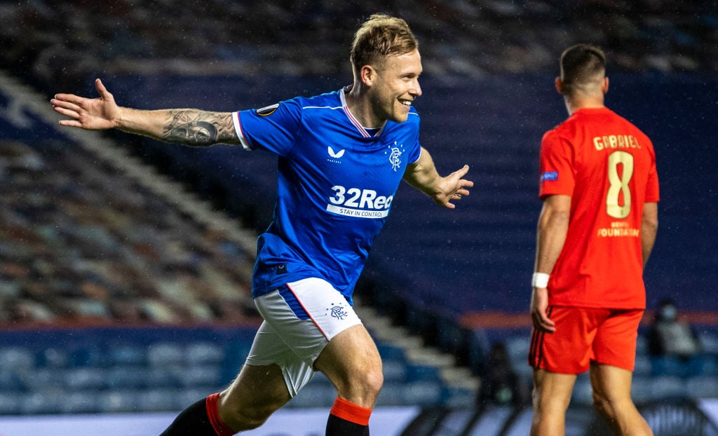 Rangers v Benfica - UEFA Europa League