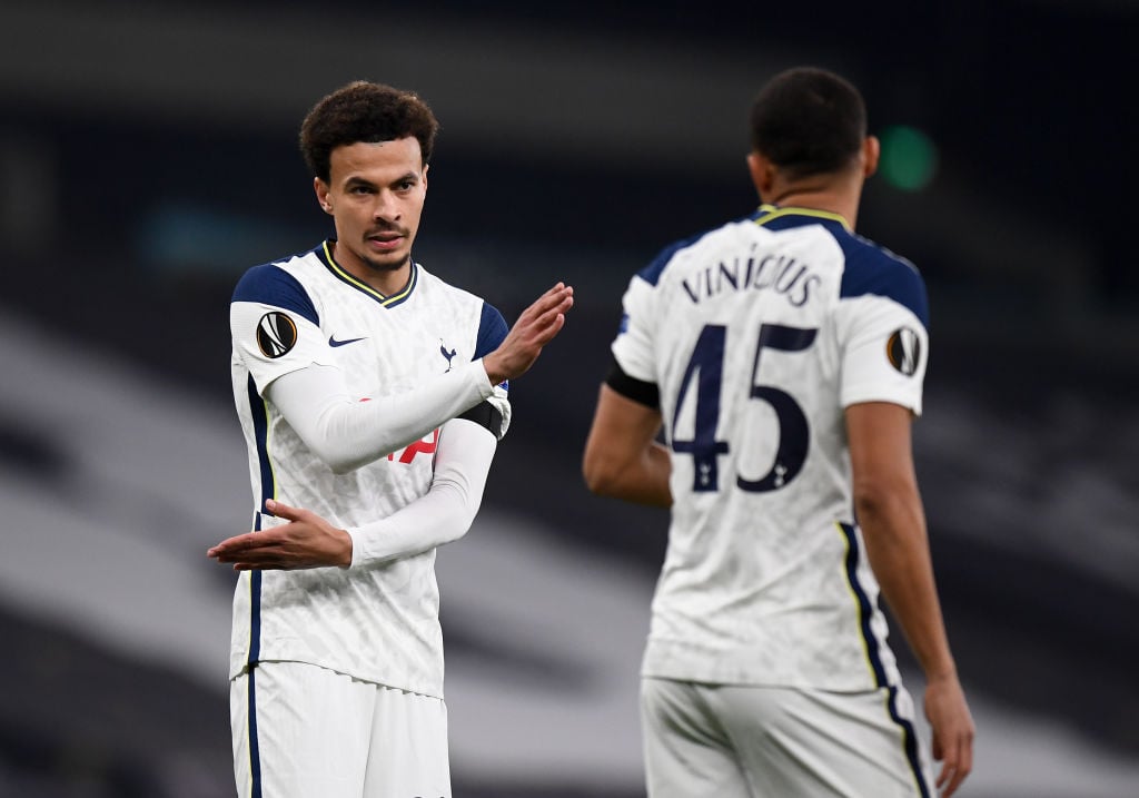 Tottenham Hotspur v PFC Ludogorets Razgrad: Group J - UEFA Europa League