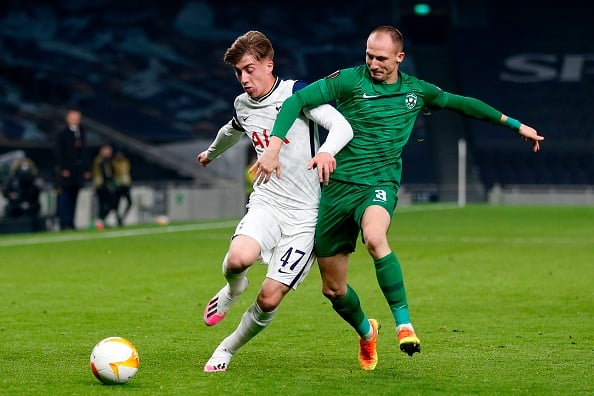 Jack Clarke not frustrated at Tottenham but admits he needs game time