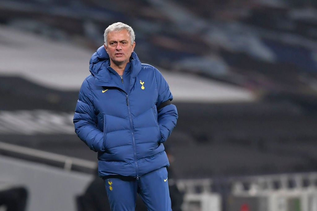 Jose Mourinho reacts to Joe Rodon and Eric Dier's displays in Spurs draw