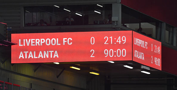 Liverpool FC v Atalanta BC: Group D - UEFA Champions League