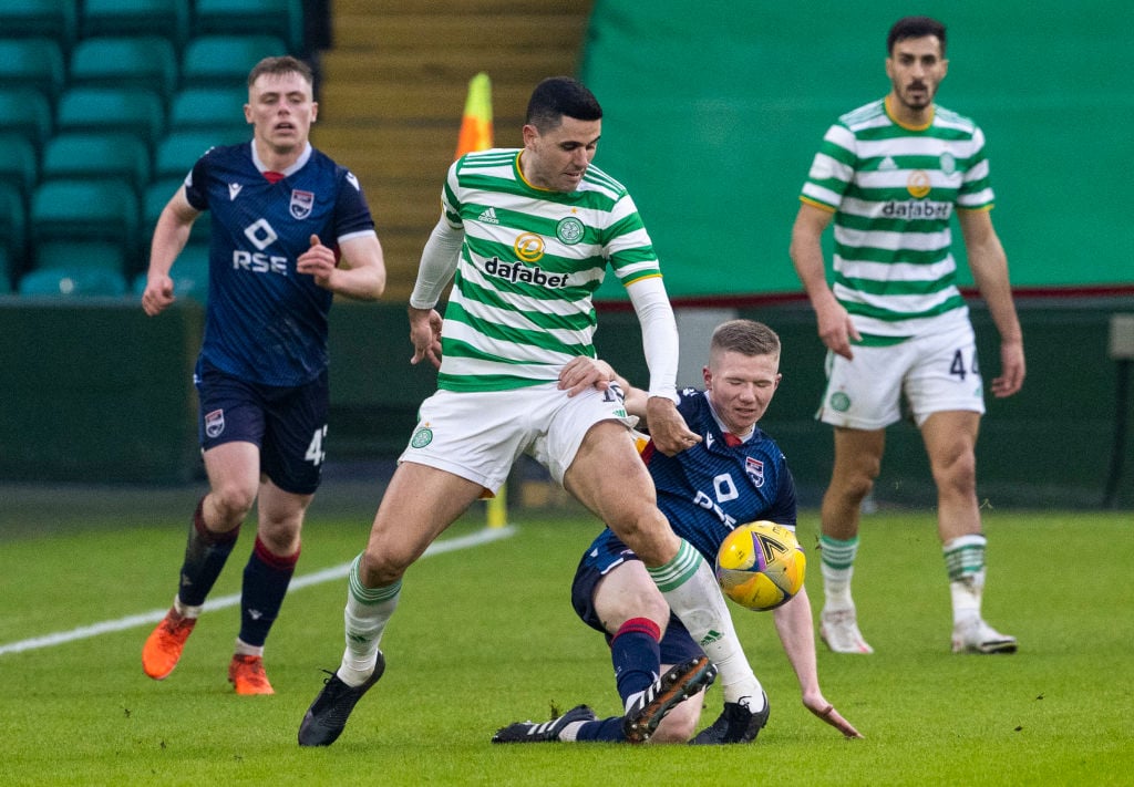 Celtic v Ross County - Betfred Cup